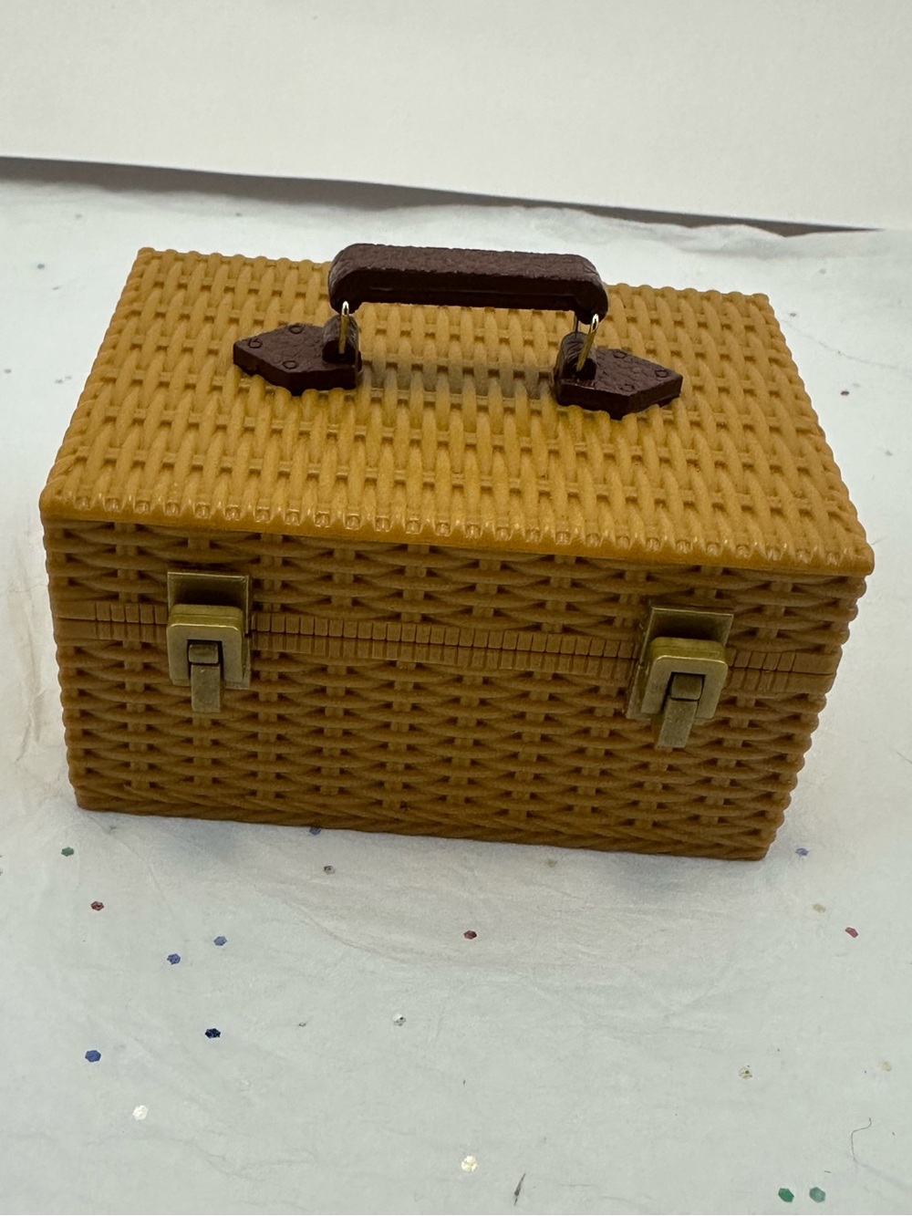 Our Generation Doll Picnic Basket